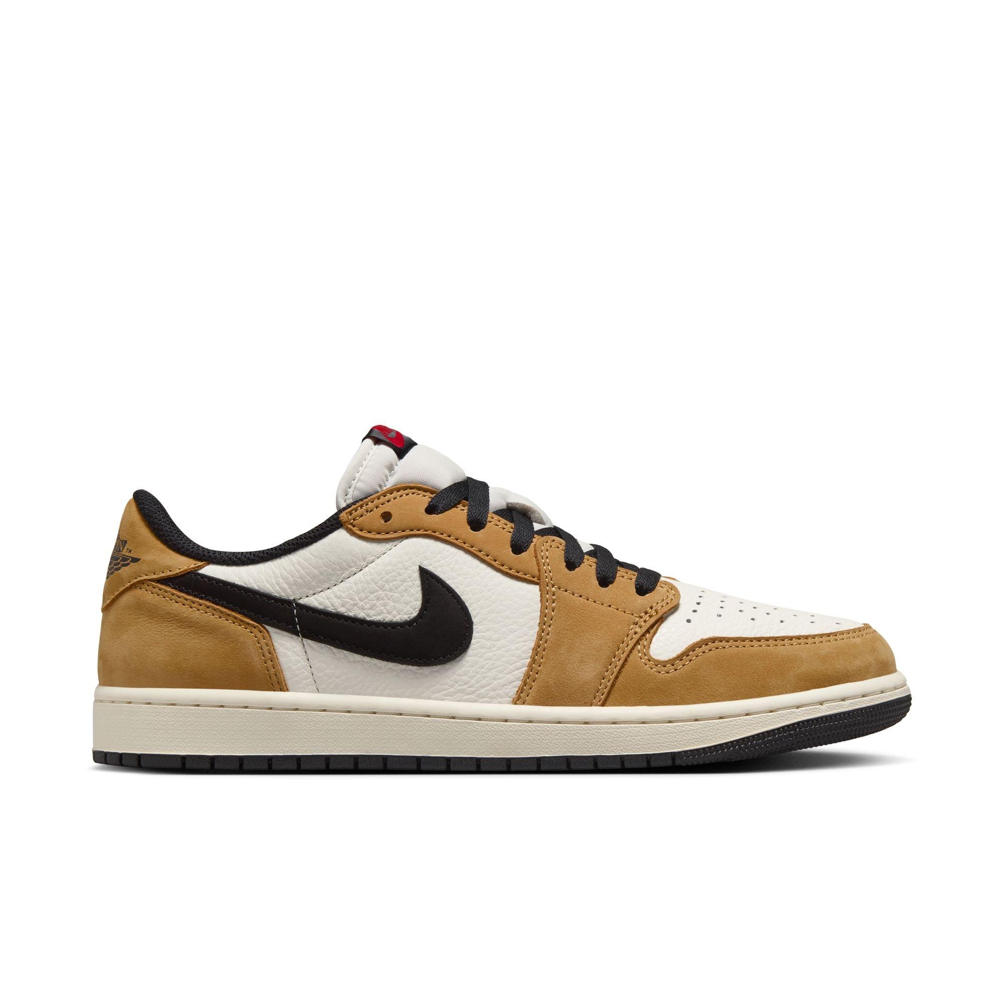 シューズ(男性用) AJ1 Rookie Of The Year Golden Harvest Jordan 1 Low OG 